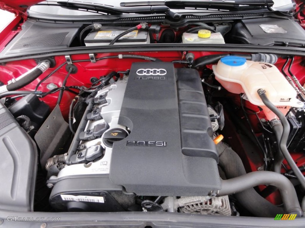 2005 Audi A4 2.0T quattro Sedan 2.0 Liter FSI Turbocharged DOHC 16-Valve 4 Cylinder Engine Photo #63082445