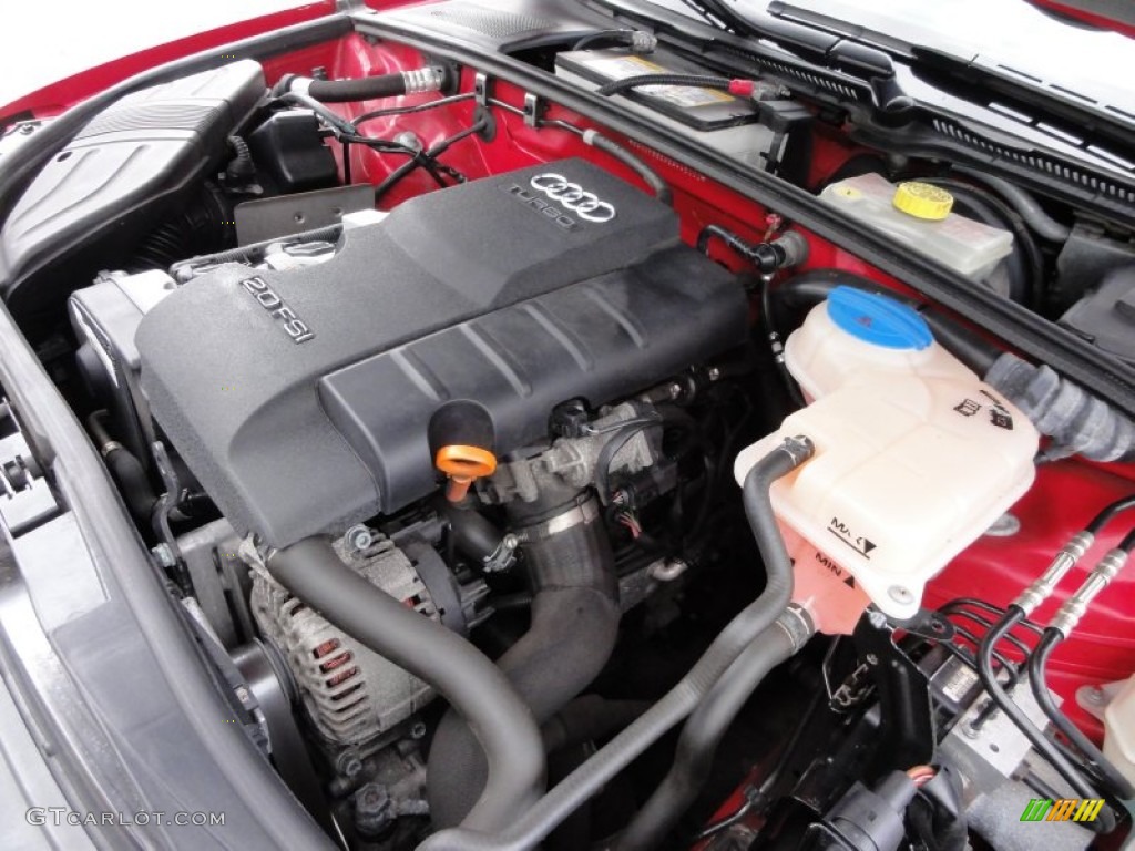 2005 Audi A4 2.0T quattro Sedan 2.0 Liter FSI Turbocharged DOHC 16-Valve 4 Cylinder Engine Photo #63082454