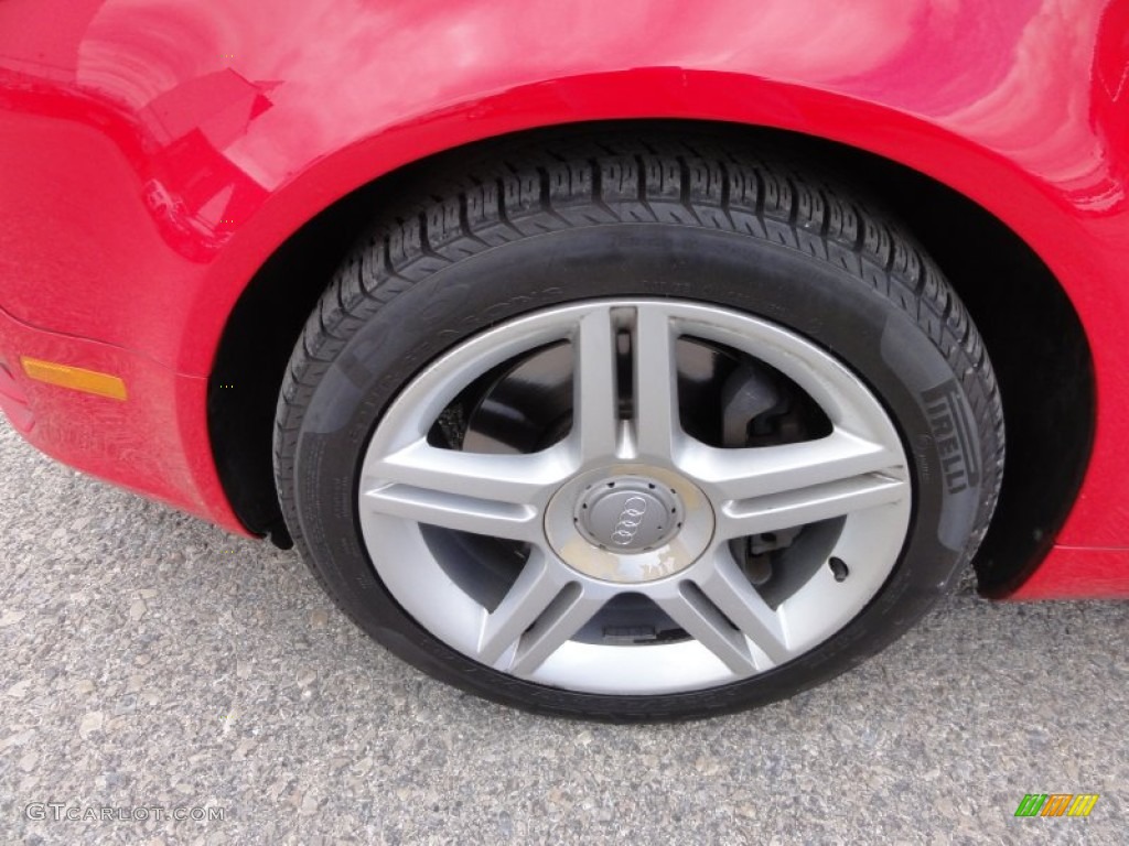 2005 Audi A4 2.0T quattro Sedan Wheel Photo #63082478