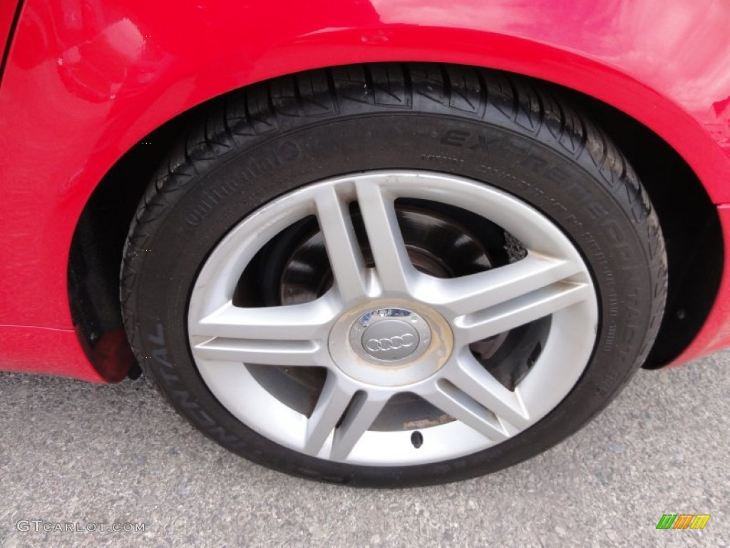 2005 Audi A4 2.0T quattro Sedan Wheel Photos