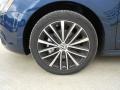 2012 Tempest Blue Metallic Volkswagen Jetta SEL Sedan  photo #9