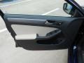 2 Tone Cornsilk/Black 2012 Volkswagen Jetta SEL Sedan Door Panel