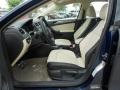 2 Tone Cornsilk/Black Interior Photo for 2012 Volkswagen Jetta #63083666