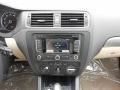 2 Tone Cornsilk/Black Controls Photo for 2012 Volkswagen Jetta #63083726