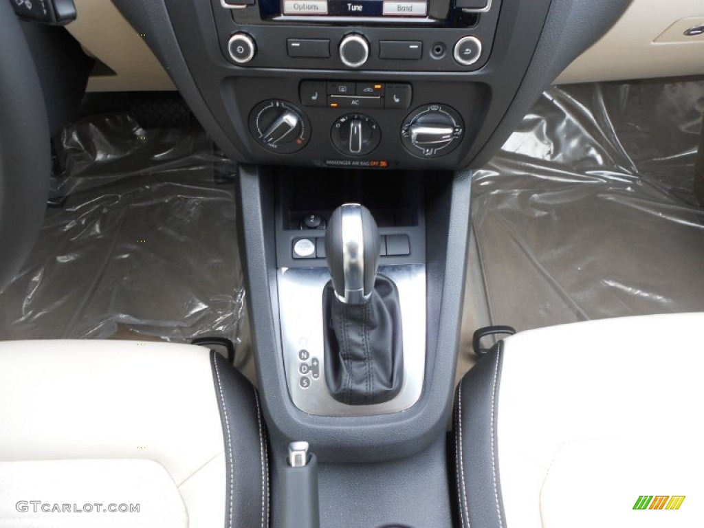 2012 Volkswagen Jetta SEL Sedan 6 Speed Tiptronic Automatic Transmission Photo #63083731