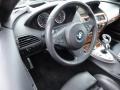 Black Steering Wheel Photo for 2006 BMW M6 #63084155