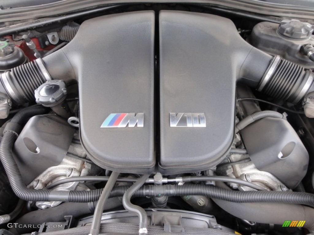 2006 BMW M6 Coupe 5.0 Liter DOHC 40-Valve VVT V10 Engine Photo #63084317