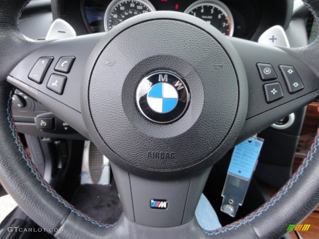2006 BMW M6 Coupe Controls Photo #63084417