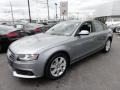 2010 Quartz Gray Metallic Audi A4 2.0T quattro Sedan  photo #2