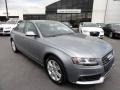 2010 Quartz Gray Metallic Audi A4 2.0T quattro Sedan  photo #5