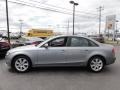 2010 Quartz Gray Metallic Audi A4 2.0T quattro Sedan  photo #11