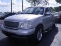 2003 Silver Metallic Ford F150 XLT SuperCab  photo #5