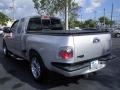 2003 Silver Metallic Ford F150 XLT SuperCab  photo #7