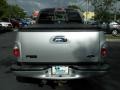 2003 Silver Metallic Ford F150 XLT SuperCab  photo #9