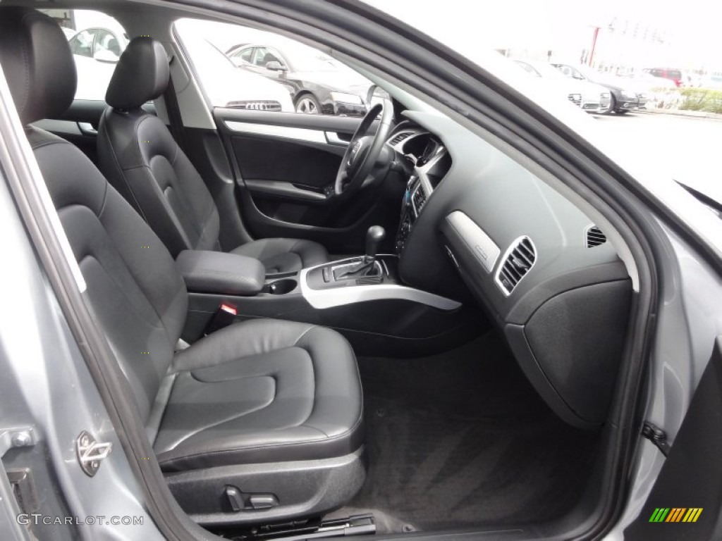 2010 A4 2.0T quattro Sedan - Quartz Gray Metallic / Black photo #20