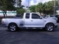 2003 Silver Metallic Ford F150 XLT SuperCab  photo #12