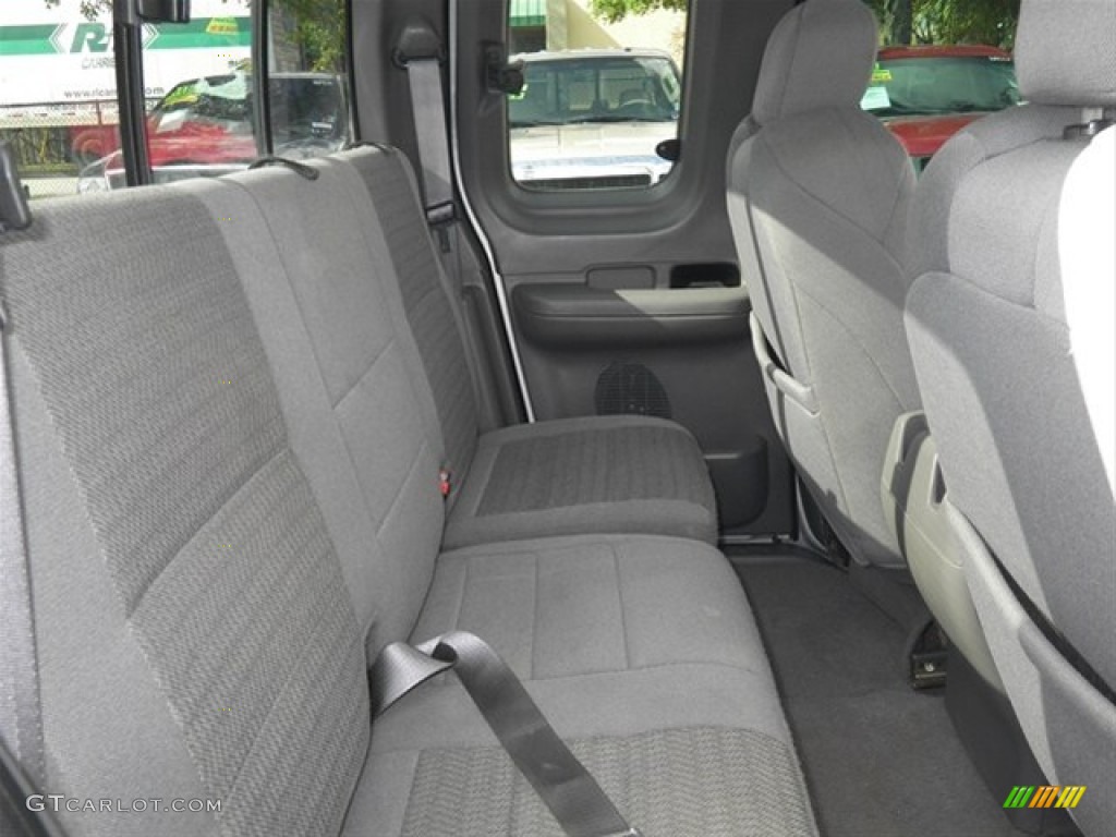 Medium Graphite Grey Interior 2003 Ford F150 XLT SuperCab Photo #63085081