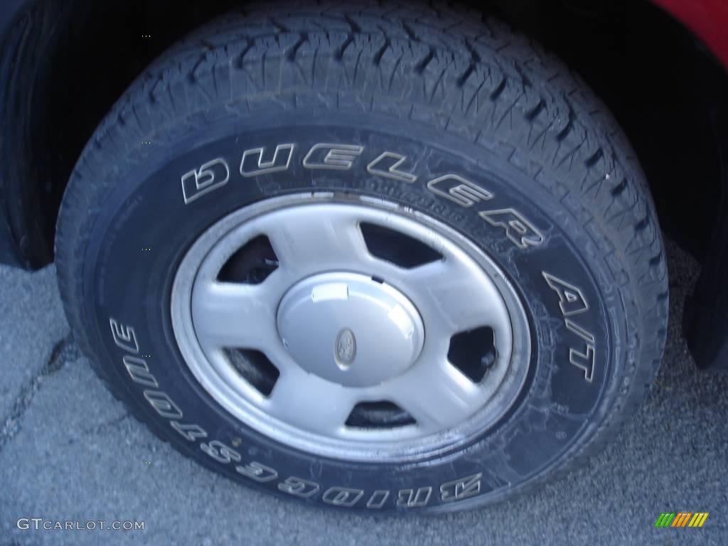 2005 Ford Escape XLS 4WD Wheel Photo #6308514
