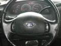 Medium Graphite Grey 2003 Ford F150 XLT SuperCab Steering Wheel