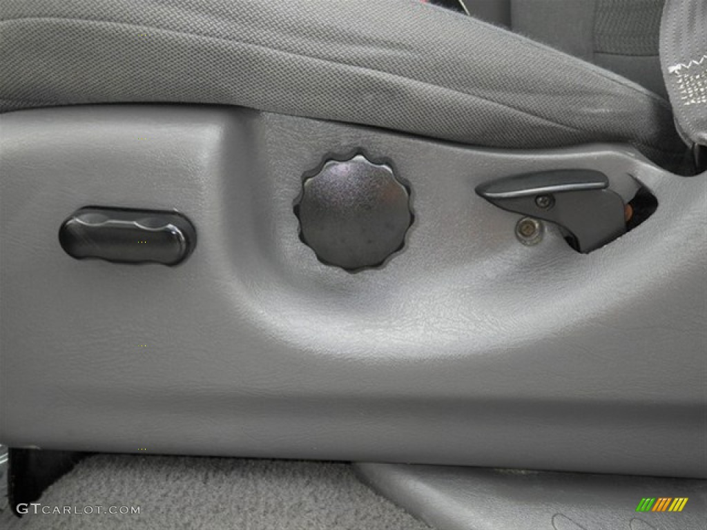 2003 F150 XLT SuperCab - Silver Metallic / Medium Graphite Grey photo #27
