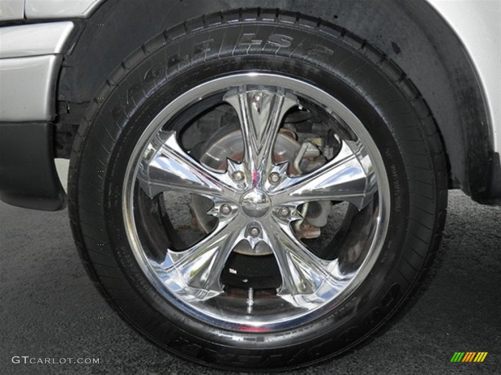 2003 Ford F150 XLT SuperCab Custom Wheels Photos