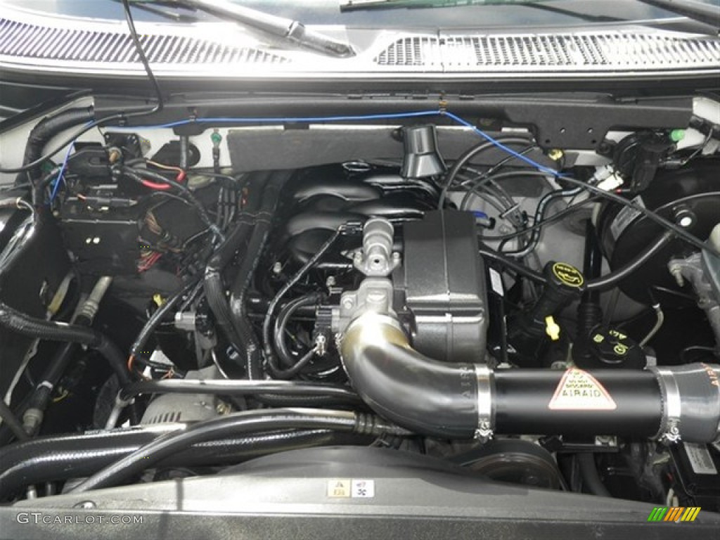 2003 Ford F150 XLT SuperCab 4.2 Liter OHV 12V Essex V6 Engine Photo #63085217