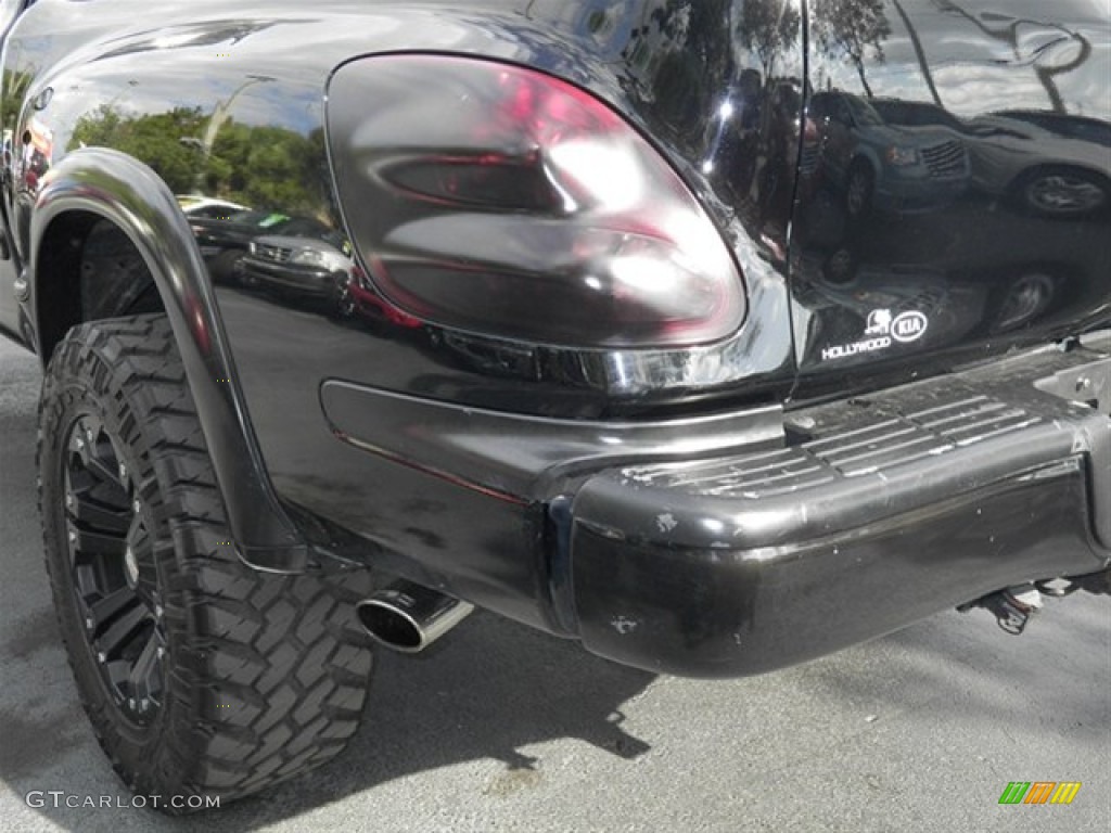 2003 Tundra SR5 Access Cab 4x4 - Black / Light Charcoal photo #8