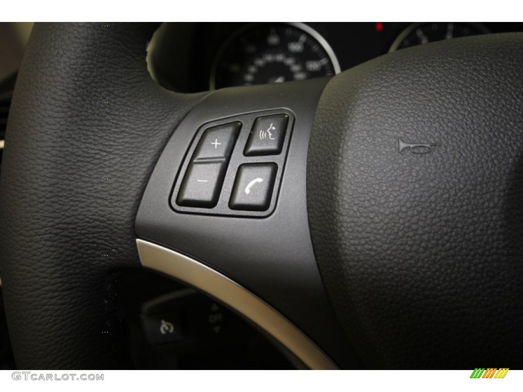 2012 1 Series 128i Coupe - Vermillion Red Metallic / Oyster photo #23