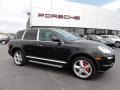 2008 Black Porsche Cayenne Turbo  photo #7