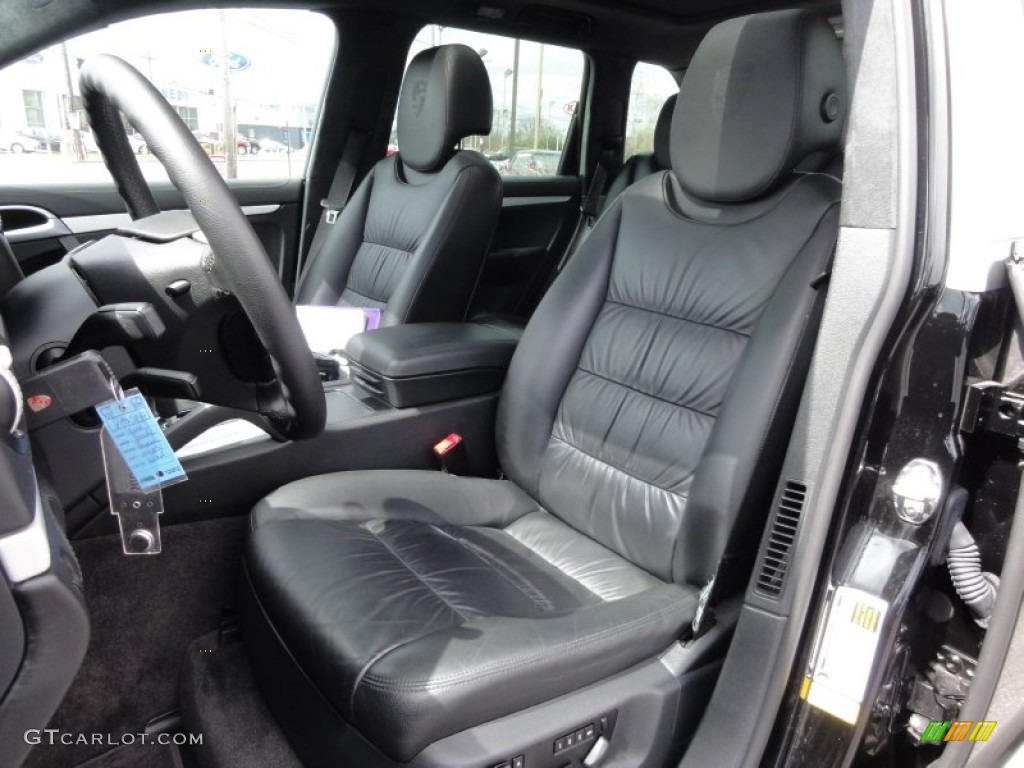 2008 Porsche Cayenne Turbo Front Seat Photo #63085439