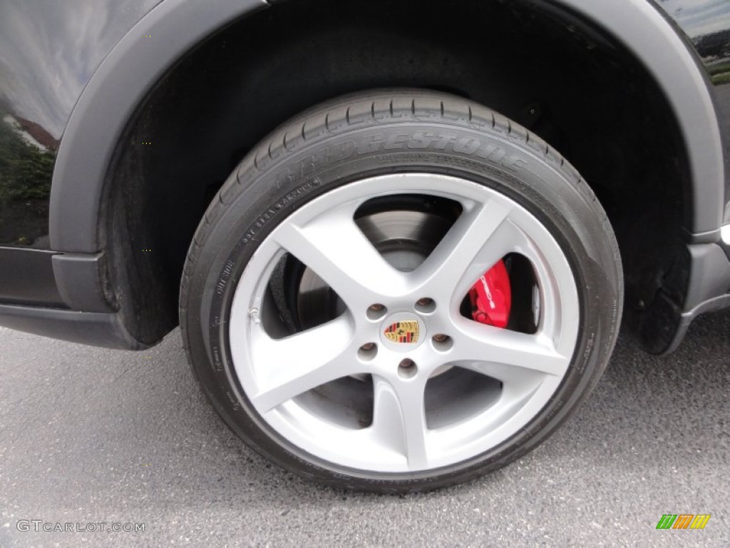 2008 Porsche Cayenne Turbo Wheel Photo #63085580