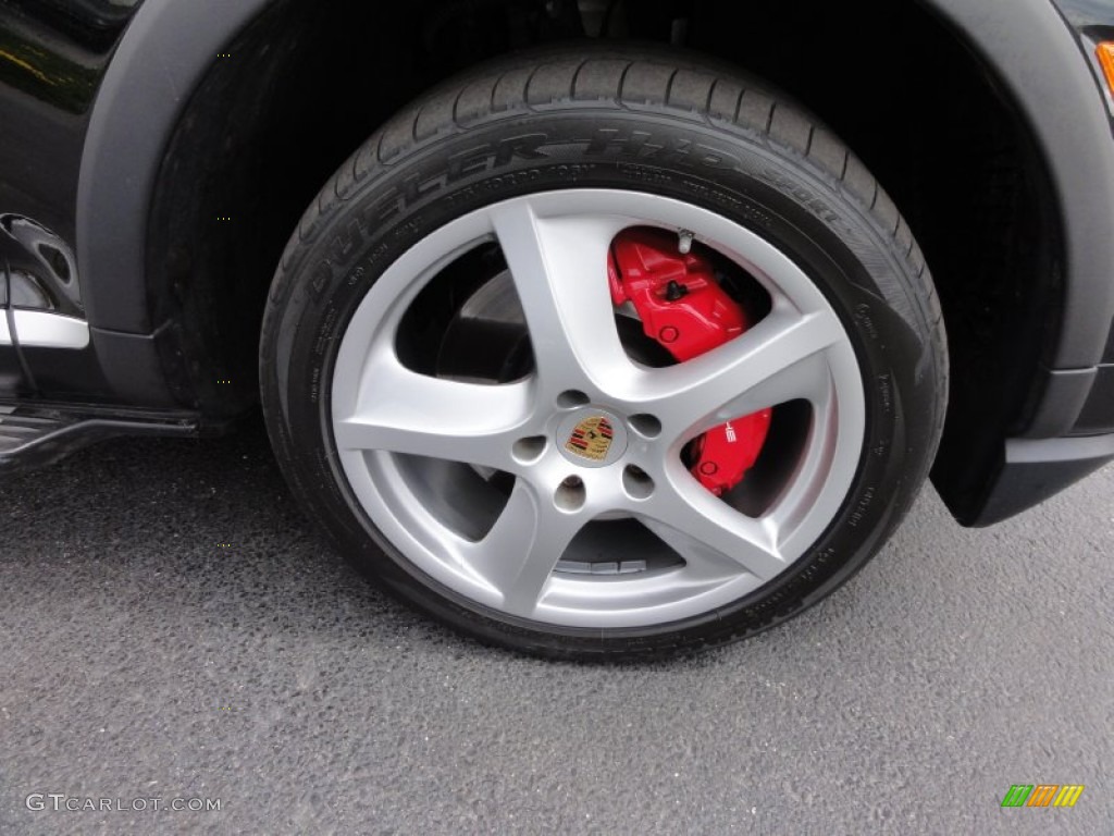 2008 Porsche Cayenne Turbo Wheel Photo #63085589