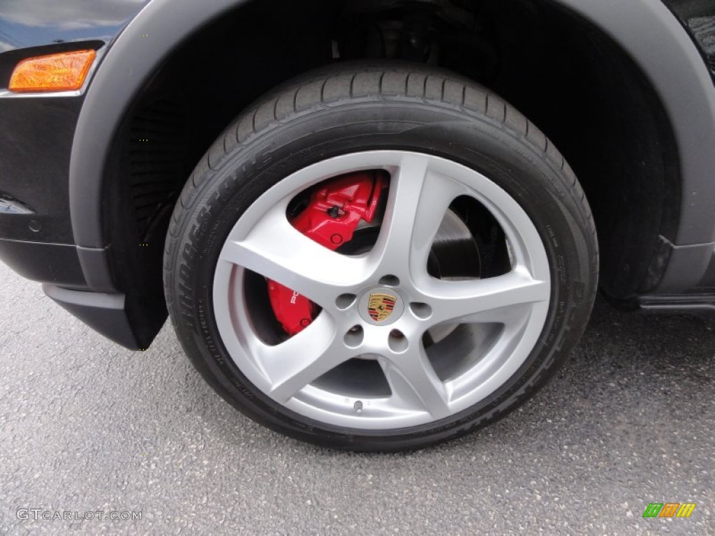 2008 Porsche Cayenne Turbo Wheel Photo #63085616