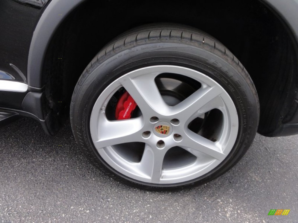 2008 Porsche Cayenne Turbo Wheel Photo #63085625