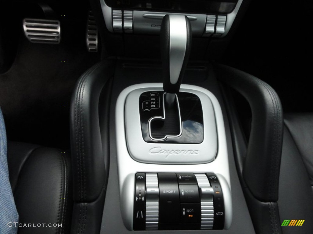 2008 Porsche Cayenne Turbo 6 Speed Tiptronic-S Automatic Transmission Photo #63085641