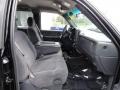2002 Onyx Black Chevrolet Silverado 1500 LS Extended Cab 4x4  photo #22