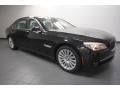 2012 Black Sapphire Metallic BMW 7 Series 750Li Sedan  photo #1