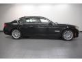 2012 Black Sapphire Metallic BMW 7 Series 750Li Sedan  photo #2