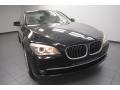 2012 Black Sapphire Metallic BMW 7 Series 750Li Sedan  photo #5