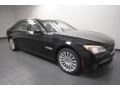 2012 Black Sapphire Metallic BMW 7 Series 750Li Sedan  photo #6
