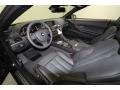 Black Nappa Leather Interior Photo for 2012 BMW 6 Series #63086633