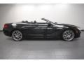 Black Sapphire Metallic 2012 BMW 6 Series 650i Convertible Exterior