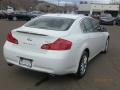 2009 Moonlight White Infiniti G 37 x Sedan  photo #5