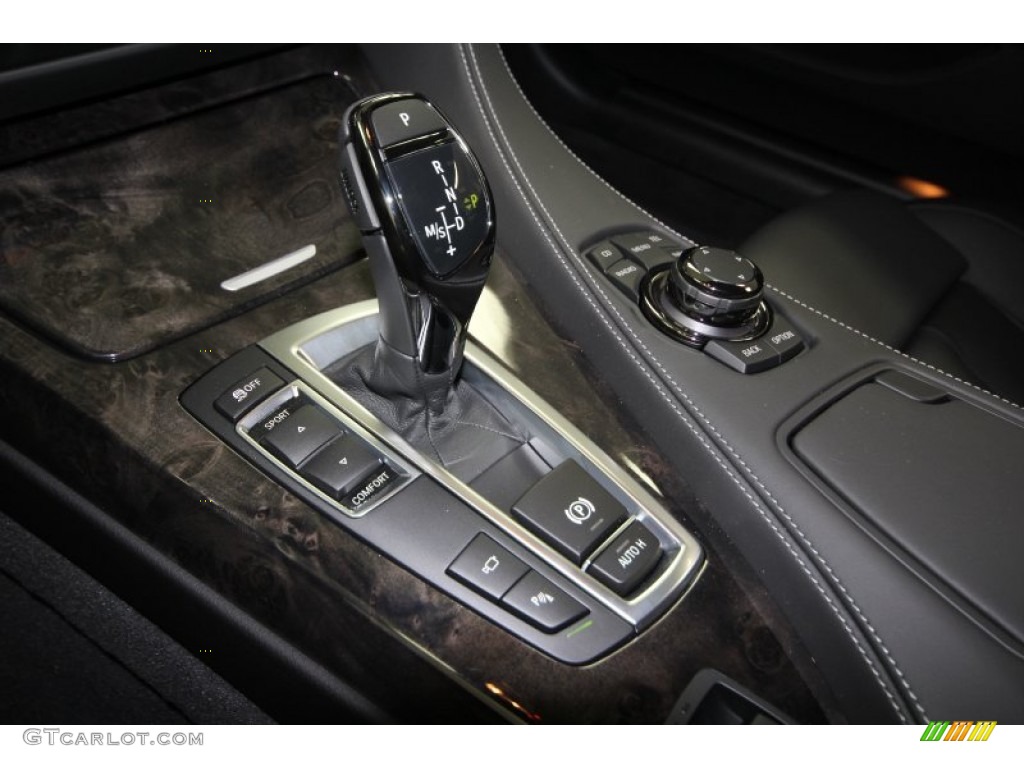 2012 BMW 6 Series 650i Convertible 8 Speed Sport Automatic Transmission Photo #63086771