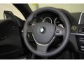 Black Nappa Leather Steering Wheel Photo for 2012 BMW 6 Series #63086819