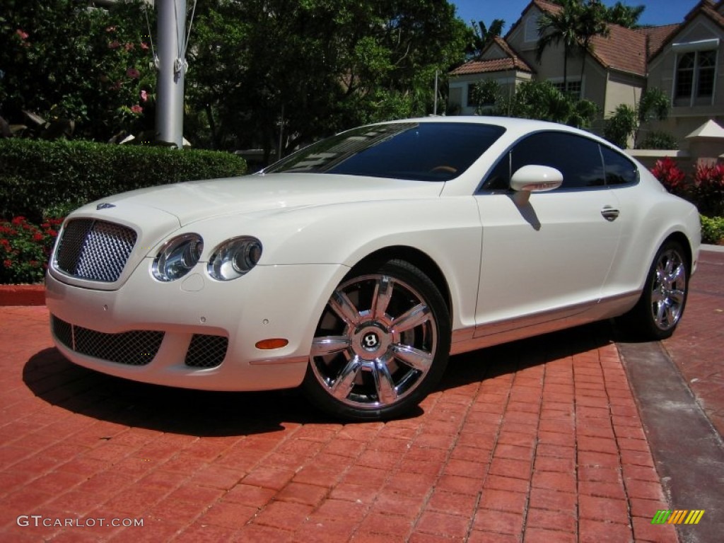 Glacier White 2009 Bentley Continental GT Standard Continental GT Model Exterior Photo #63086861