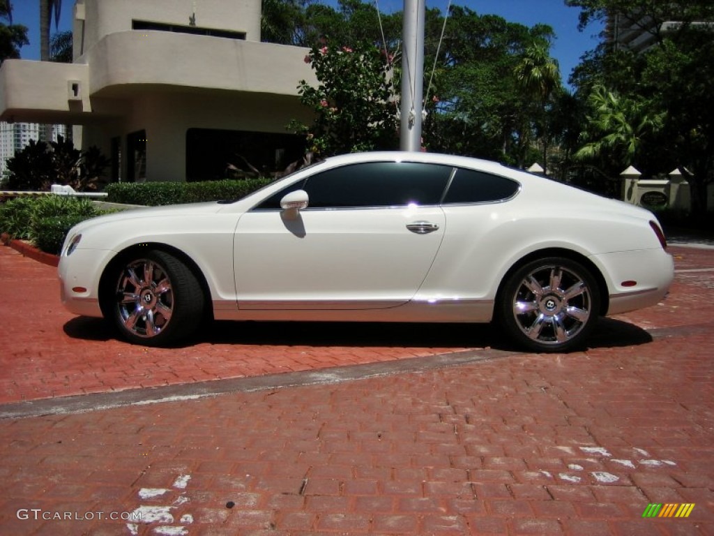 Glacier White 2009 Bentley Continental GT Standard Continental GT Model Exterior Photo #63086882