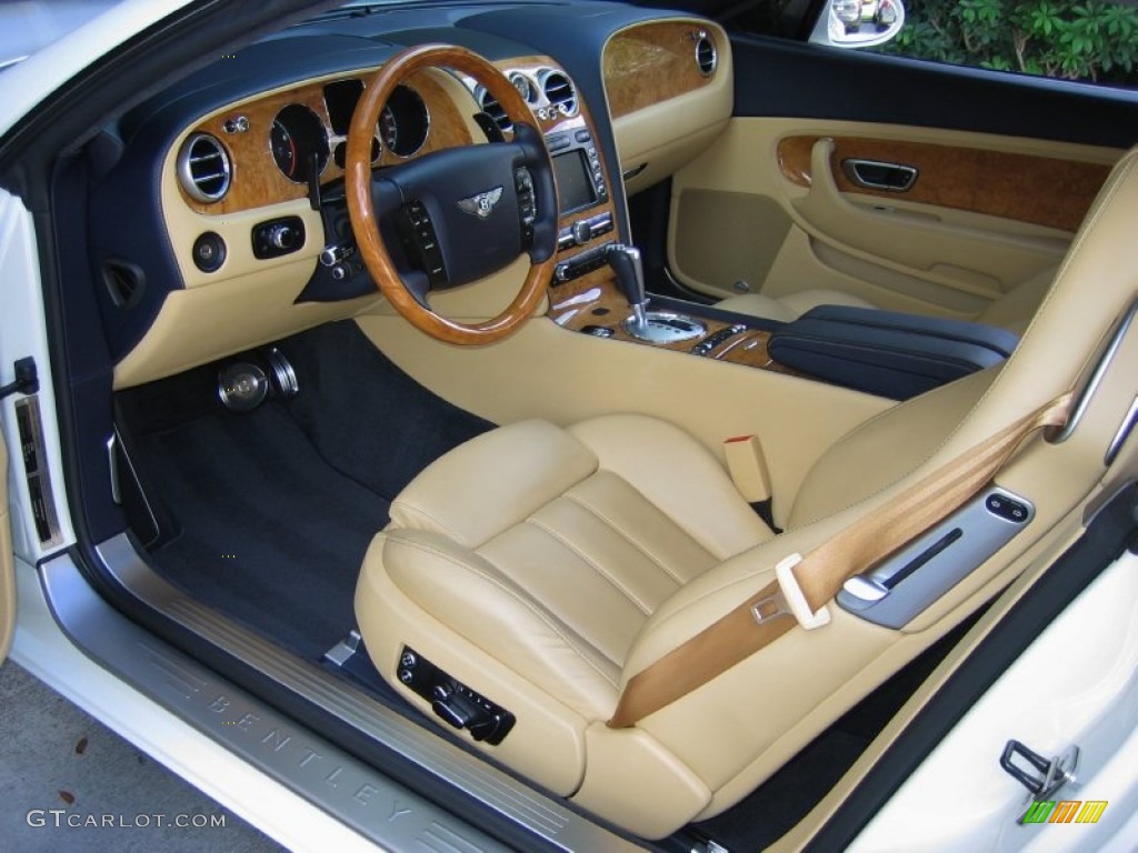 Saffron Interior 2009 Bentley Continental GT Standard Continental GT Model Photo #63086951