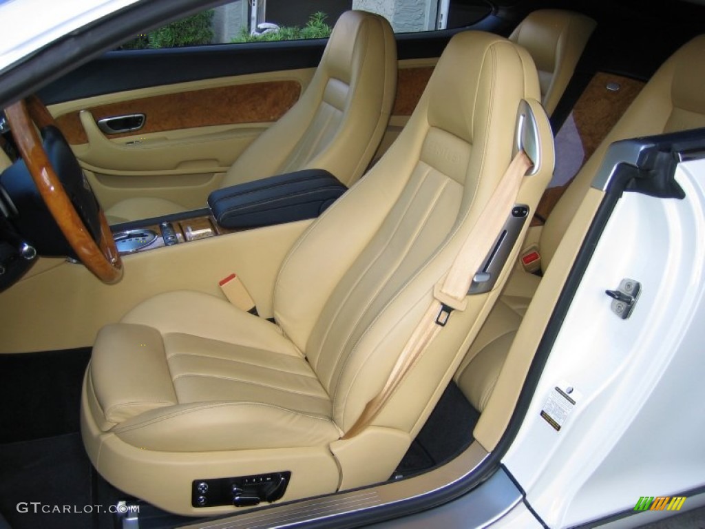 2009 Bentley Continental GT Standard Continental GT Model Front Seat Photo #63086959