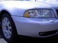 2000 Light Silver Metallic Audi A4 1.8T Sedan  photo #2